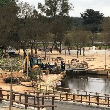 Câmara recupera Parque da Raposa