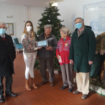 Rotary Club de Almeirim dá tablet ao Lar São José
