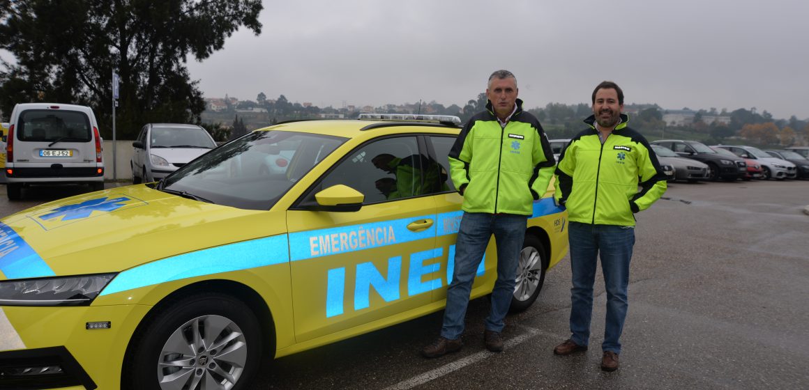 VMER do Hospital de Santarém com taxa operacional de 100%