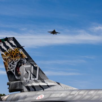 Força Aérea vai sobrevoar céus para desejar “excelente descolagem para 2023”