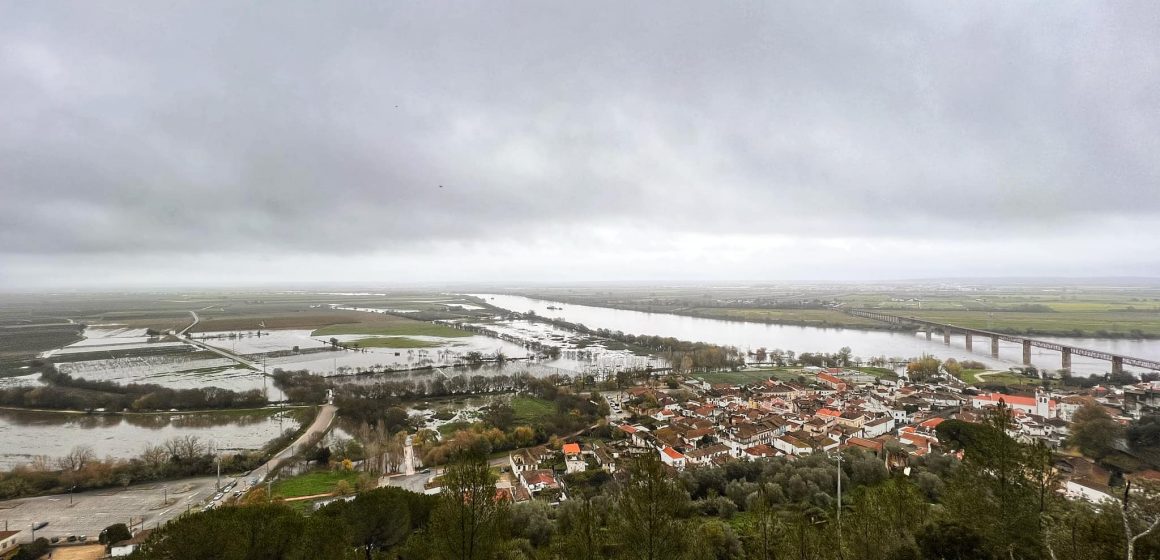 Caudais lançados no Rio Tejo estão a baixar