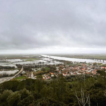 Caudais lançados no Rio Tejo estão a baixar