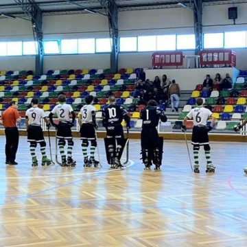 HC Tigres perde com Sporting CP mas segue na luta