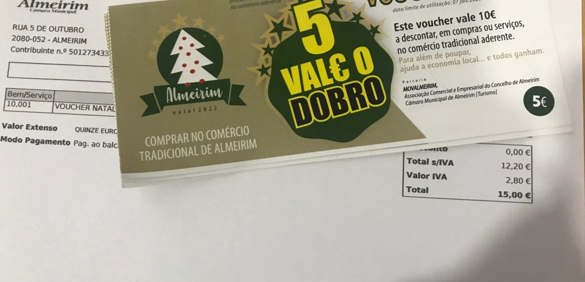 Vouchers esgotados