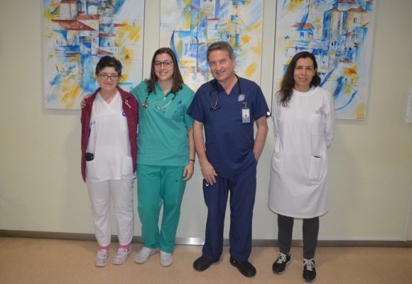 Consulta de Cardio-Oncologia do Hospital de Santarém distinguida