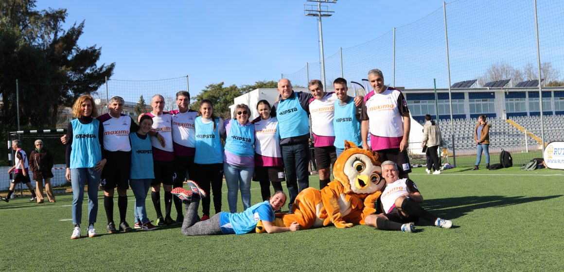 Torneio de Walking Football reuniu ‘jovens’ e idosos em Almeirim (c/fotos)
