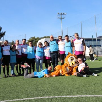 Torneio de Walking Football reuniu ‘jovens’ e idosos em Almeirim (c/fotos)