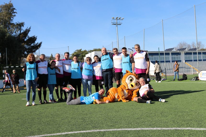 Torneio de Walking Football reuniu ‘jovens’ e idosos em Almeirim (c/fotos)