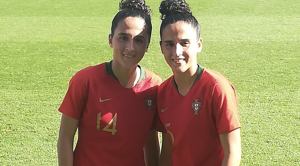 Histórico: Matilde e Madalena Costa fazem estreia na seleção nacional