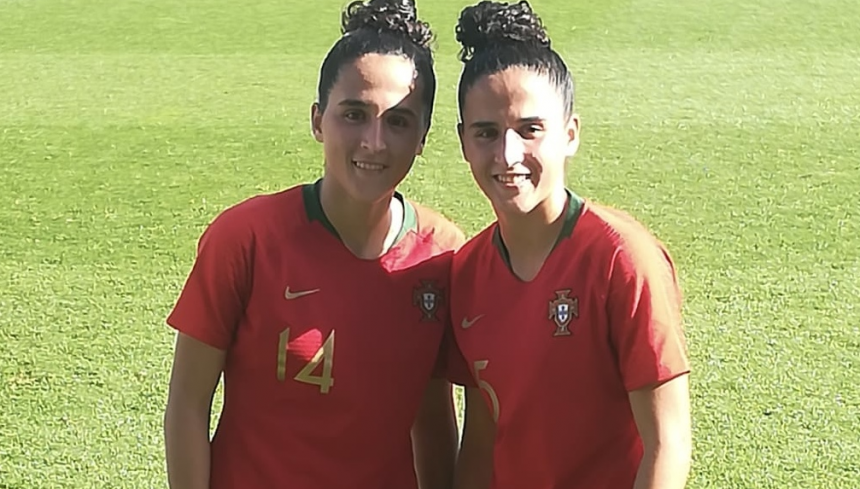 Histórico: Matilde e Madalena Costa fazem estreia na seleção nacional