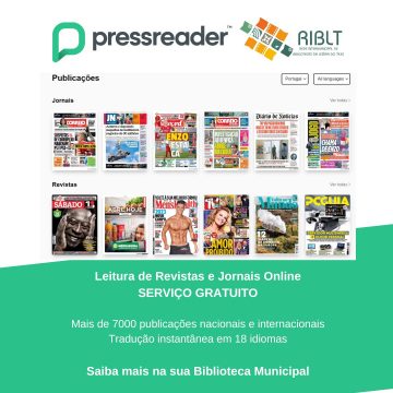 Biblioteca de Almeirim disponibiliza leitura ‘online’ de principais jornais e revistas do mundo