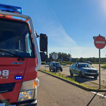 Acidente entre carro e trotinete provoca um ferido em Almeirim