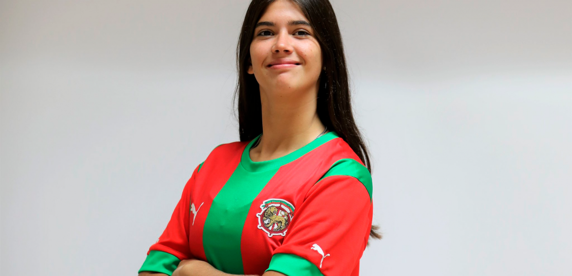 Ana Tomaz chamada para torneio com a seleção nacional