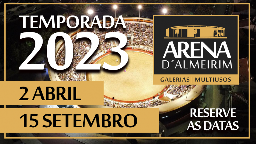 Arena d’ Almeirim recebe duas corridas em 2023. Saiba das datas