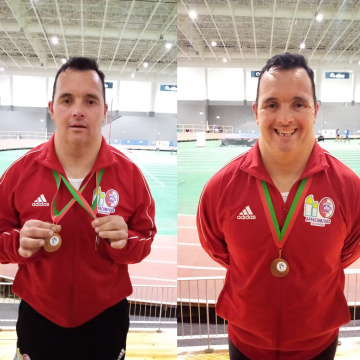 Ainda tem espaço para mais medalhas: Bruno Leitão conquista duas medalhas