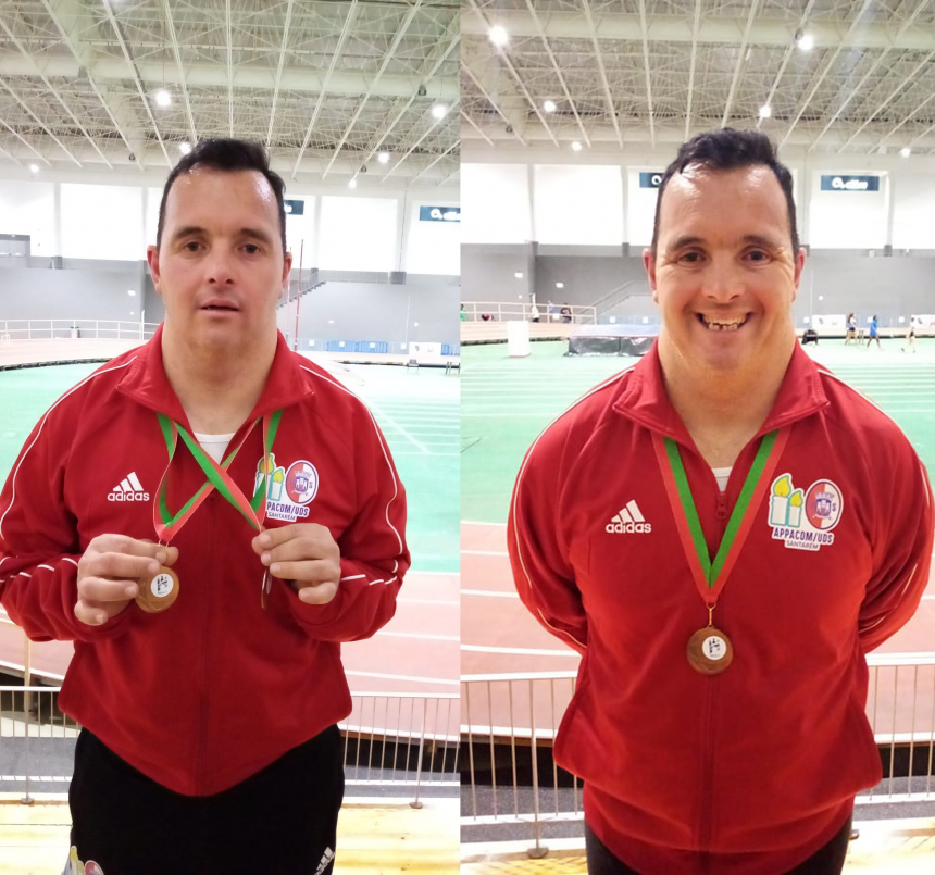 Ainda tem espaço para mais medalhas: Bruno Leitão conquista duas medalhas