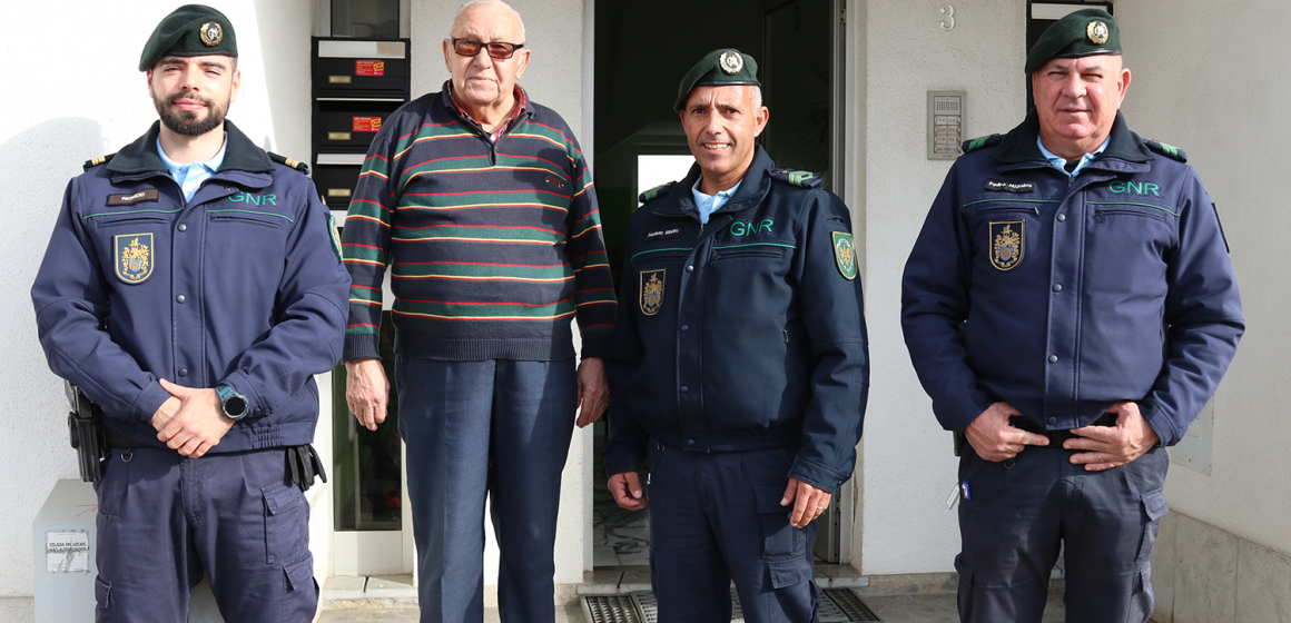 Idosos do concelho em segurança