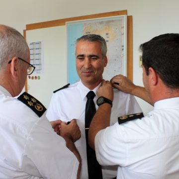 Hélder Silva é o novo comandante do comando sub-regional da Lezíria do Tejo da Proteção Civil