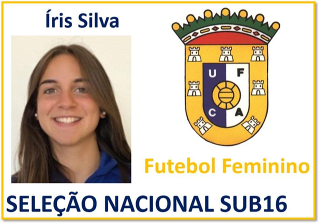 Íris Silva novamente chamada à Seleção Nacional de Sub-16