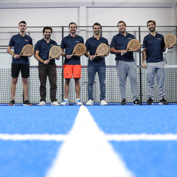 Open AlmeirINN Padel by Caetano Auto traz os melhores da modalidade a Almeirim