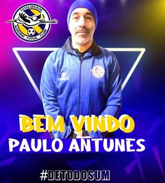 Paulo Antunes regressa ao Futalmeirim e já tem funções para 2023/2024