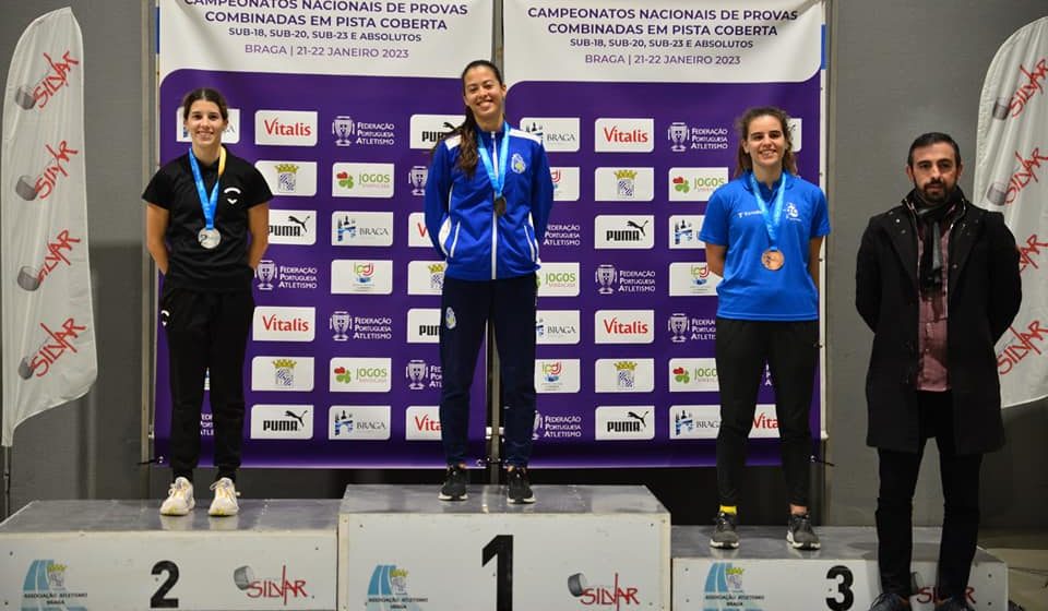 Tatiana Gonçalves conquista bronze no Campeonato Nacional