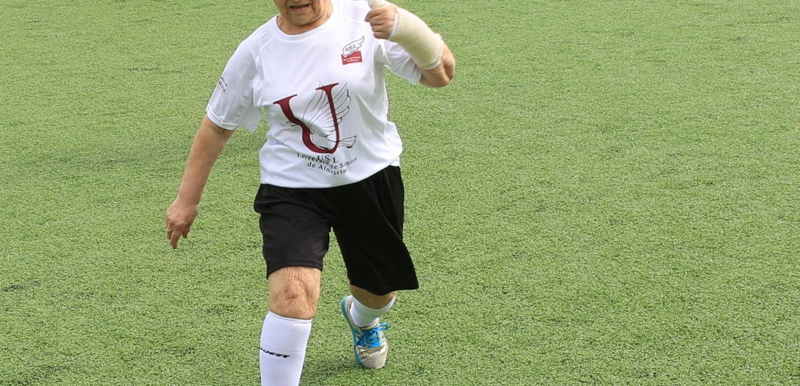 Torneio e demonstração de Walking Football em Almeirim