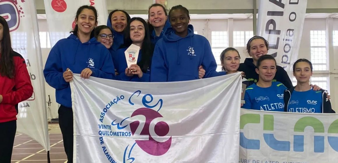 Atletismo dos 20 kms de Almeirim sagra-se campeão regional Sub-20