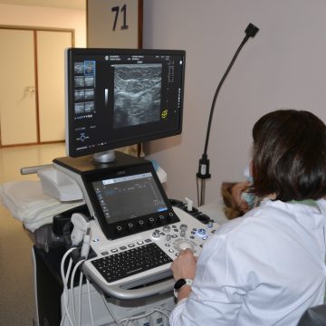 Hospital de Santarém com novo equipamento de ecografia