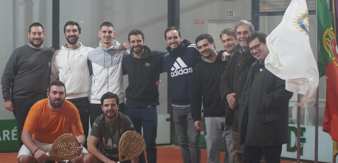 Padel: Rotary organiza torneio para bolsa