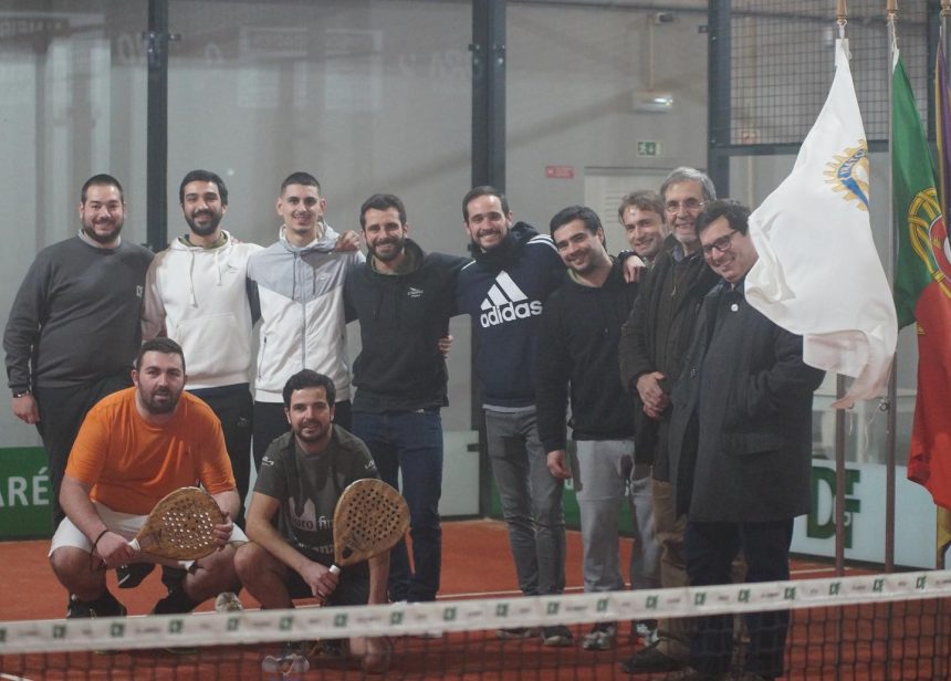 Padel: Rotary organiza torneio para bolsa