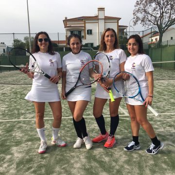 Histórico: Tenistas de Almeirim vencem regional