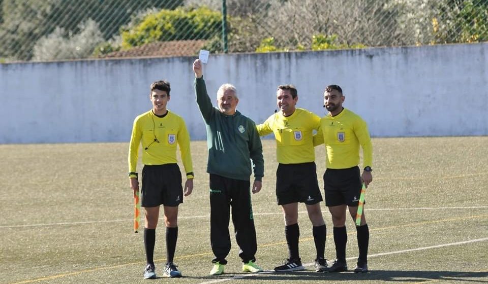 Associação de Futebol de Santarém instituiu Cartão Branco em todas as competições distritais