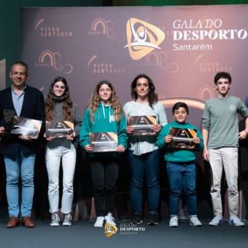 Atletas de Almeirim distinguidos em Santarém