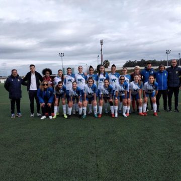 Futebol Feminino: U. Almeirim apura-se para fase nacional