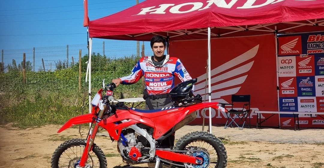 João Duarte vai competir em TT1 aos comandos de uma Honda