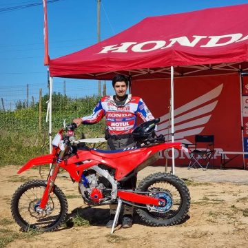 João Duarte vai competir em TT1 aos comandos de uma Honda