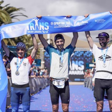 Miguel Arsénio brilha com 2º lugar na prova de 128 kms do Transgrancanaria em Espanha