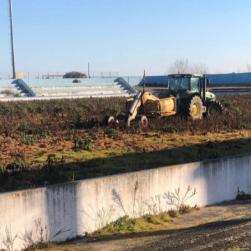 Obras no “ervado” já começaram