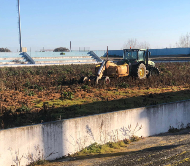 Obras no “ervado” já começaram