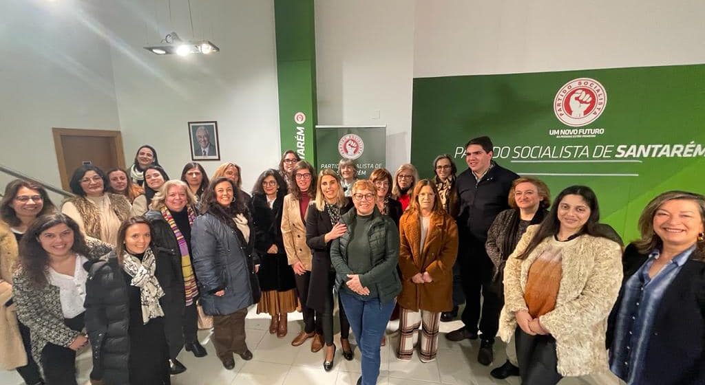 Almeirinenses eleitas para Comissão Política Distrital das Mulheres Socialistas