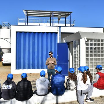 Águas do Ribatejo sensibiliza alunos para o combate ao desperdício no Dia Mundial da Água