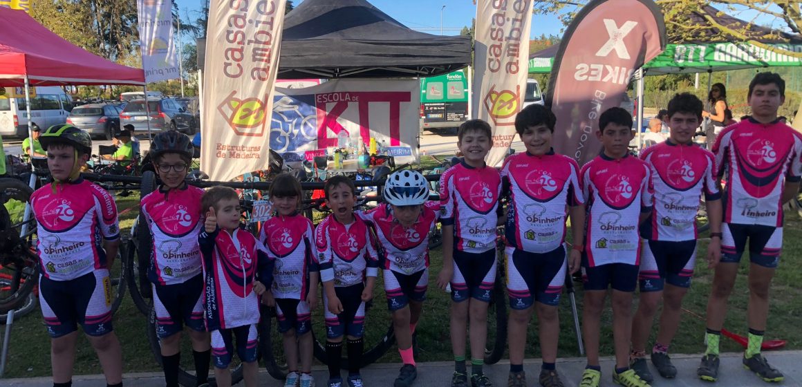 BTT: Atletas de Almeirim participam em provas em Alpiarça e Messines