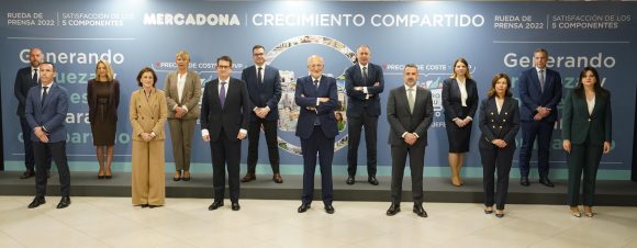 Mercadona fatura 31041 milhões, mais 11% … Inflação reduziu margem e rentabilidade