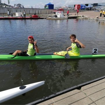 Atleta almeirinense no Top 10 Nacional da modalidade de canoagem