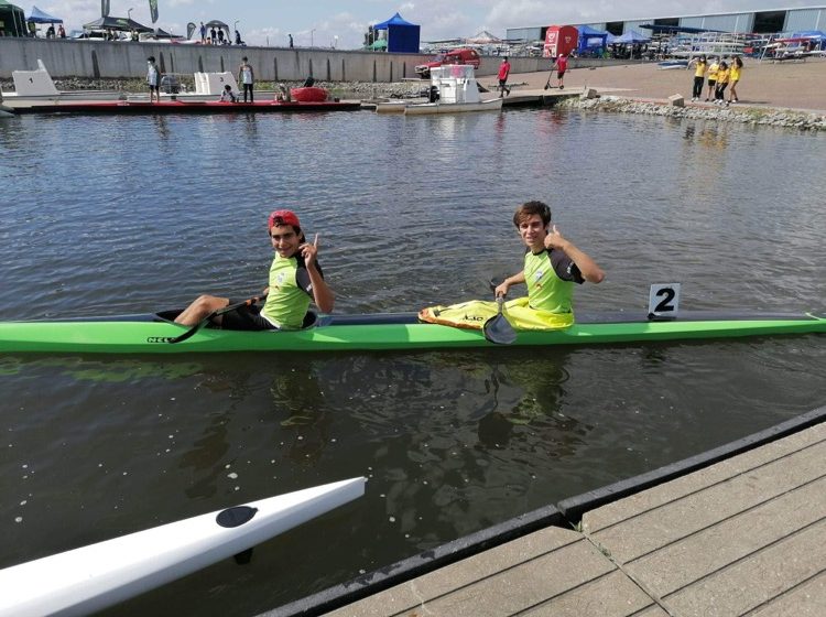 Atleta almeirinense no Top 10 Nacional da modalidade de canoagem