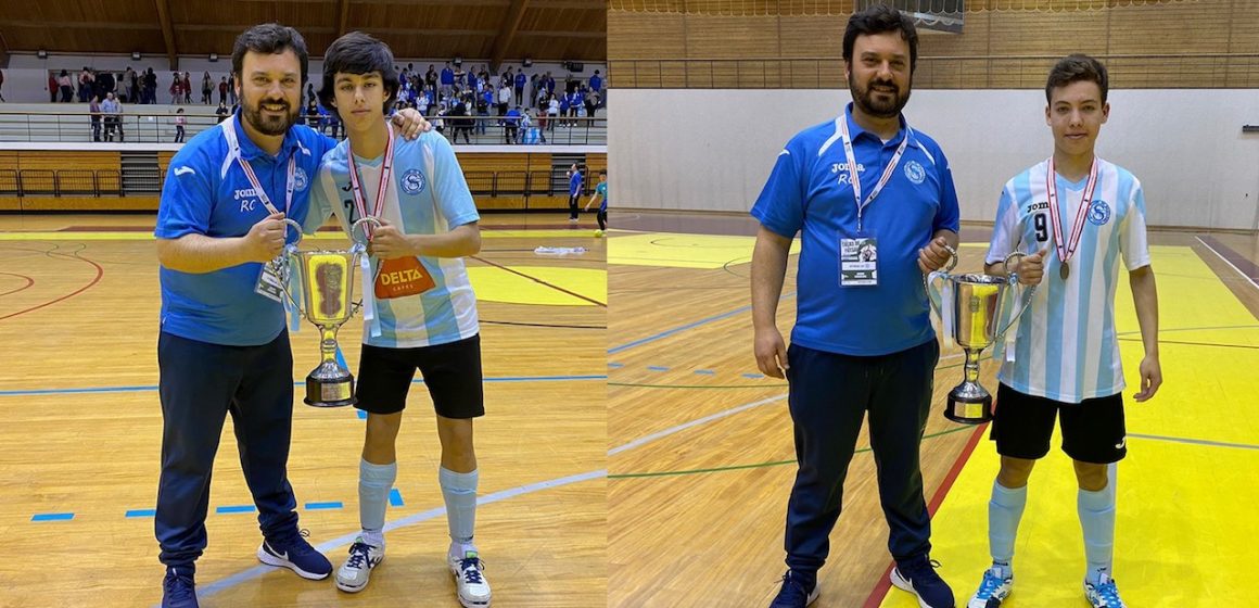 Futsal: Treinador e jogadores de Almeirim brilham nas taças