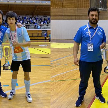 Futsal: Treinador e jogadores de Almeirim brilham nas taças