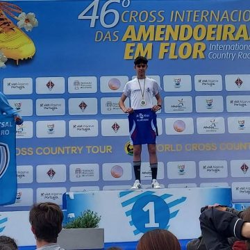 Martim Fernandes com vitória no 46º Cross Internacional das Amendoeiras em Flor