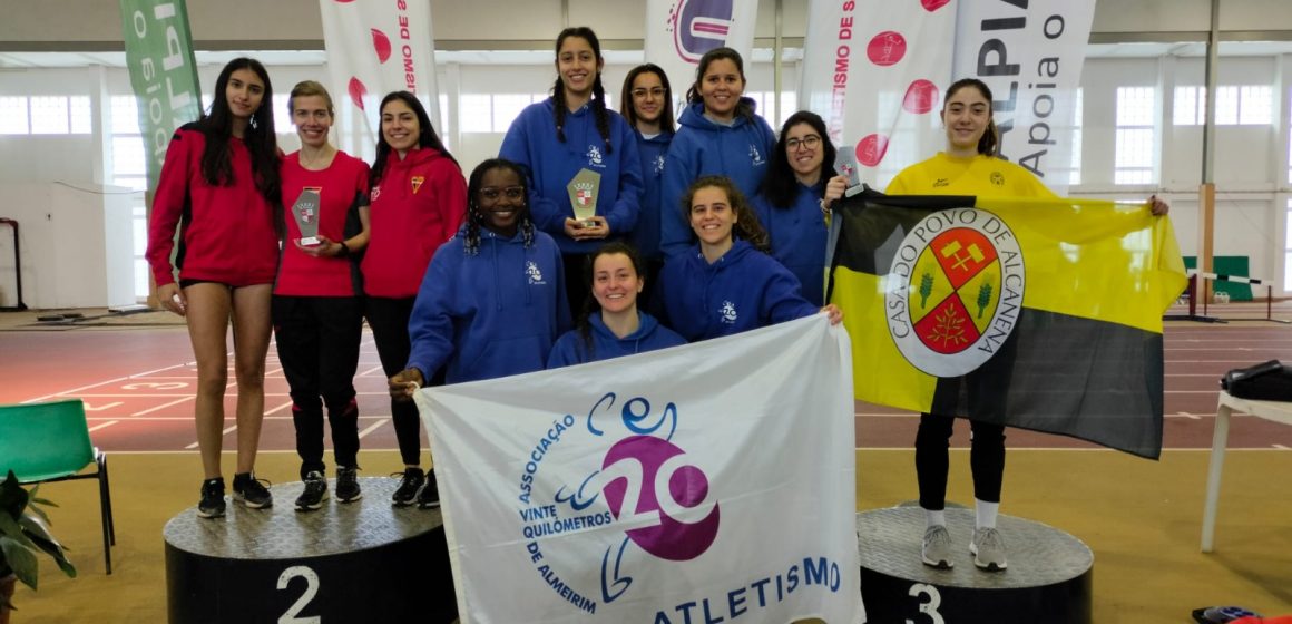 Atletismo dos 20kms de Almeirim vence campeonatos de inverno de Santarém